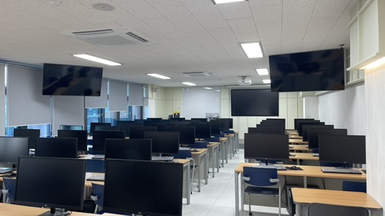 소프트웨어개발실 사진